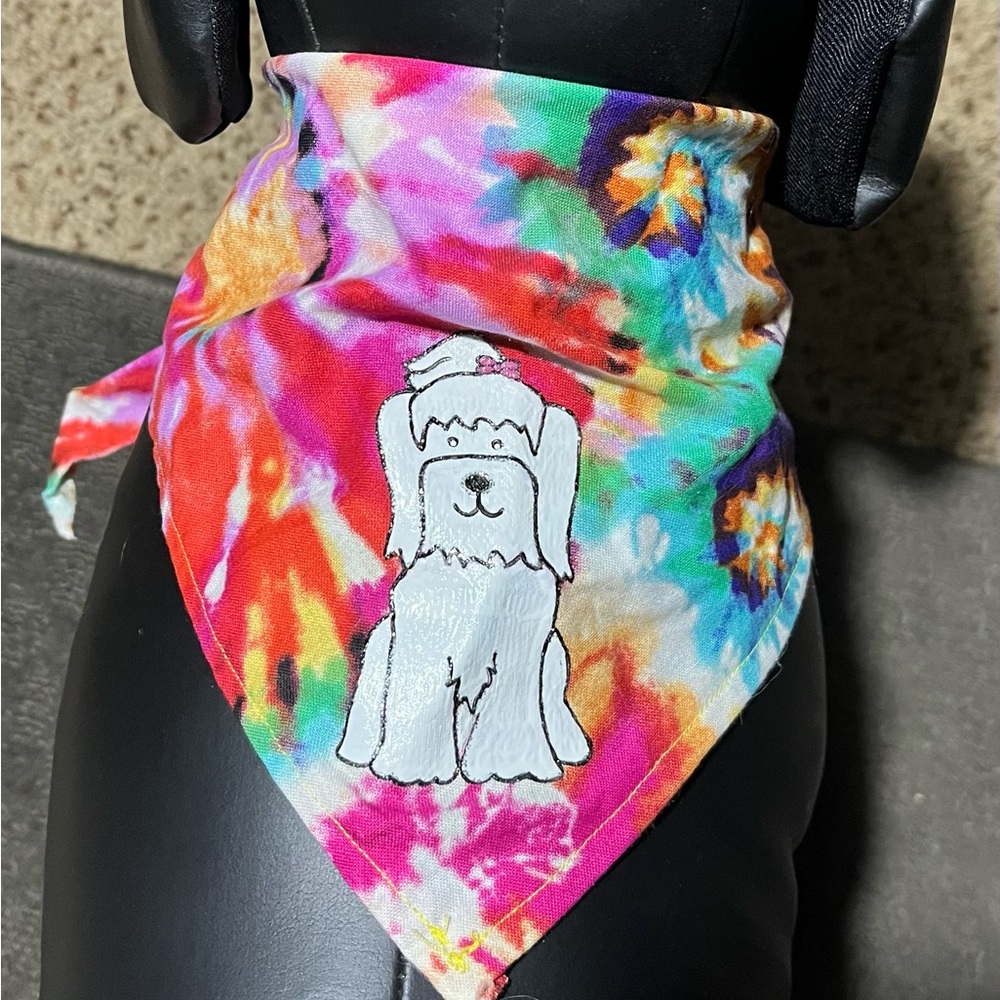 Triangle dog bandana